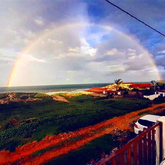 Pousada Casa Feliz Maxaranguape Εξωτερικό φωτογραφία