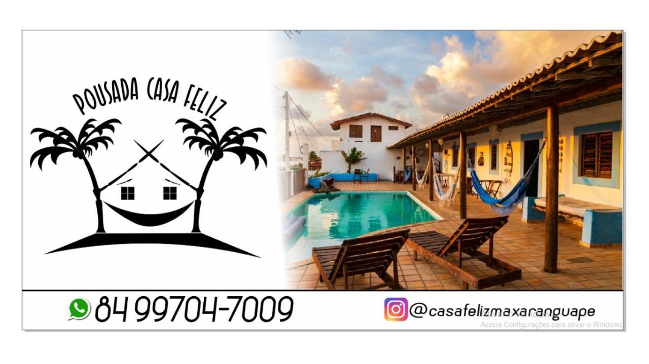 Pousada Casa Feliz Maxaranguape Εξωτερικό φωτογραφία